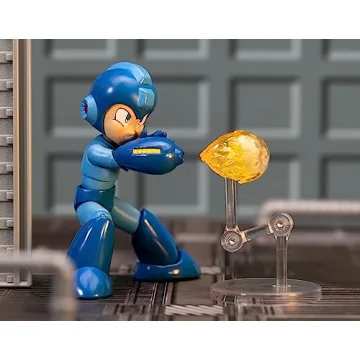 Mega Man 4" Action Figure for Collectors and Fans