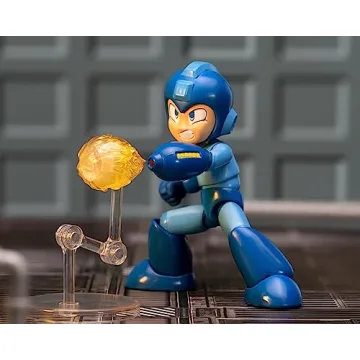 Mega Man 4" Action Figure for Collectors and Fans
