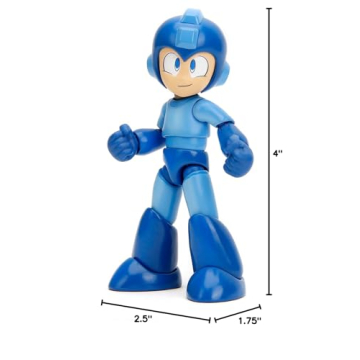 Mega Man 4" Action Figure for Collectors and Fans