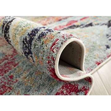 Safavieh Non-Shedding Multi Area Rug for Living Room