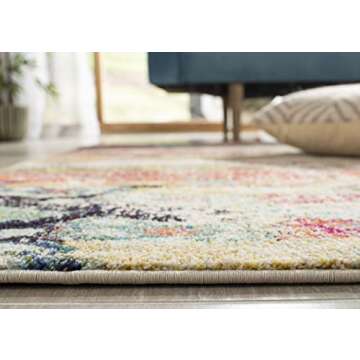 Safavieh Non-Shedding Multi Area Rug for Living Room