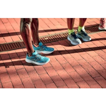 Saucony Men's No-Show Athletic Socks for Performance Comfort