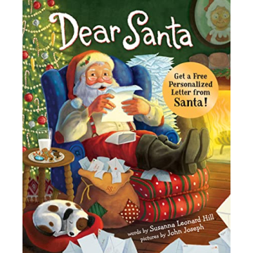 Dear Santa: A New Holiday Classic for Kids About Believing in the Magic of Christmas (stocking stuff...
