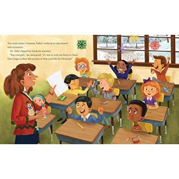 Dear Santa Holiday Classic for Kids Enchanting Story