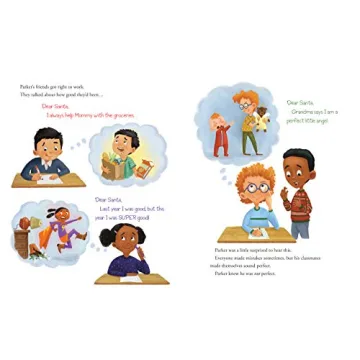 Dear Santa Holiday Classic for Kids Enchanting Story