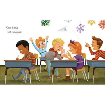 Dear Santa Holiday Classic for Kids Enchanting Story