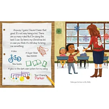 Dear Santa Holiday Classic for Kids Enchanting Story