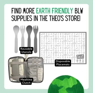 Biodegradable Disposable Splat Mats for Mess-Free Meals