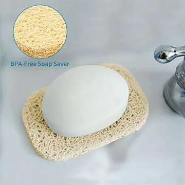 Mczxon Bar Soap Holder - Sleek & Durable Shower Soap Dish