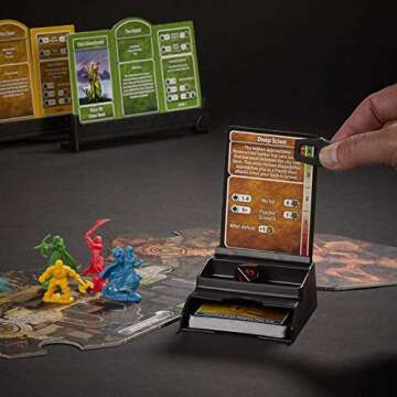 Dungeons & Dragons Adventure Begins Board Game for Family Fun!