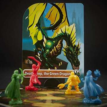 Dungeons & Dragons Adventure Begins Board Game for Family Fun!