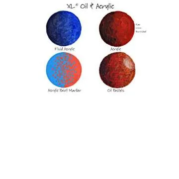 Canson XL Series Oil and Acrylic Paper - 11x14 in, 24 Sheets, 136lb/290g