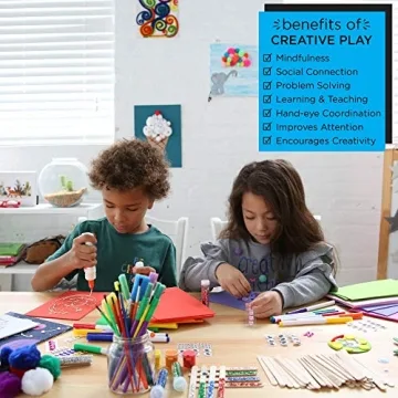 Made By Me Ultimate Craft Box For Creative Kids 1000 Pieces