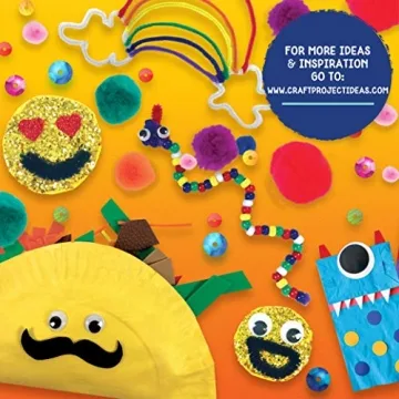 Made By Me Ultimate Craft Box For Creative Kids 1000 Pieces