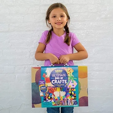 Made By Me Ultimate Craft Box For Creative Kids 1000 Pieces