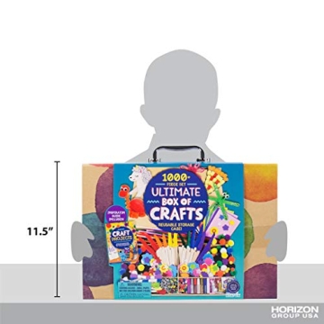 Made By Me Ultimate Craft Box For Creative Kids 1000 Pieces