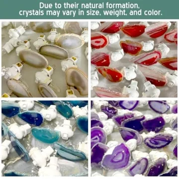 Stunning Agate Night Light for Home Décor