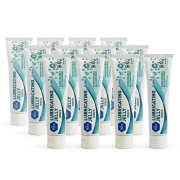 Med Pride Sterile Lubricating Jelly Tube | 4oz | Box of 12