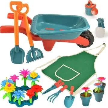 Gardening Tool Set for Kids - Fun Outdoor Play!