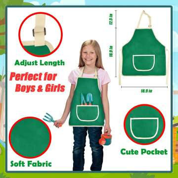 Gardening Tool Set for Kids - Fun Outdoor Play!