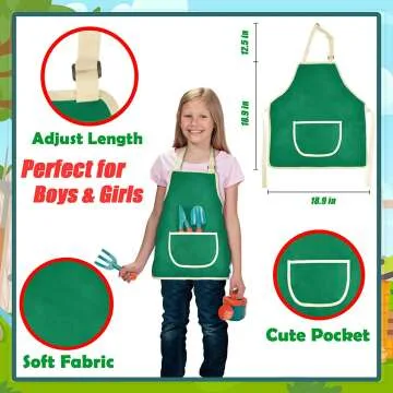 Gardening Tool Set for Kids - Fun Outdoor Play!