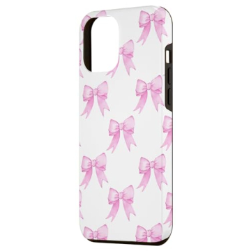 Charming iPhone 12 Pro Max Ribbon Case for Ballet Lovers