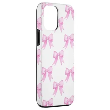 Charming iPhone 12 Pro Max Ribbon Case for Ballet Lovers