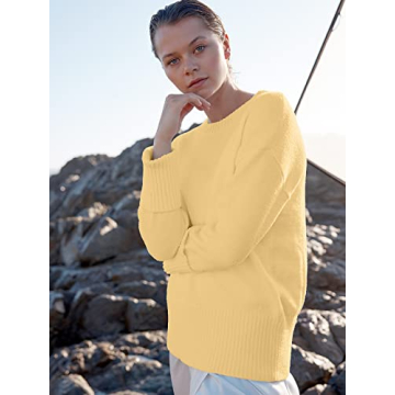 Stylish ANRABESS Oversized Sweater - Cozy Autumn Fashion