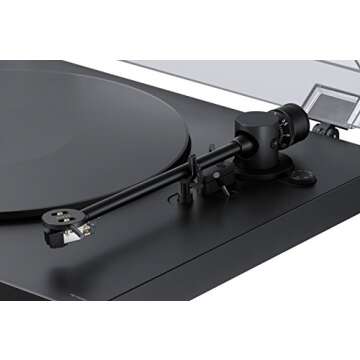 Sony PSHX500 Hi Res USB Turntable (Black)