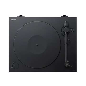 Sony PSHX500 Hi Res USB Turntable (Black)