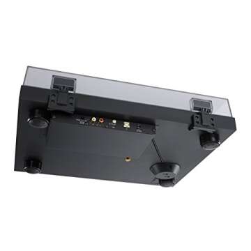 Sony PSHX500 Hi Res USB Turntable (Black)