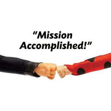 Miraculous Ladybug Doll Set - Ladybug & Cat Noir 2-Pack