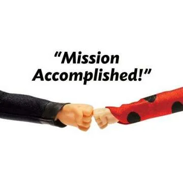 Miraculous Ladybug Doll Set - Ladybug & Cat Noir 2-Pack