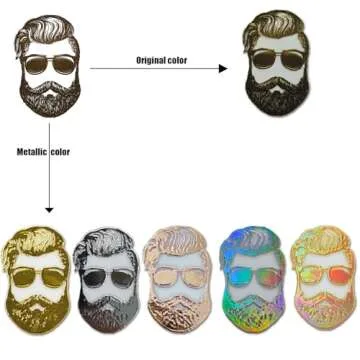 Custom UV Transfer Stickers for Business, Personalized Transparent Sticker, Clear Labels with Your Design Image Photo Text or Logo (Original Color)