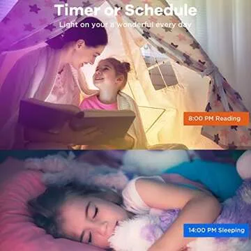 TALOYA Smart Ceiling Light, Black Led Flush Mount Ceiling Light Alexa Google Home Round Light, 15.8 Inch Light Fixtures Ceiling Mount 28W White Front/RGB Back Round Light for Bedroom