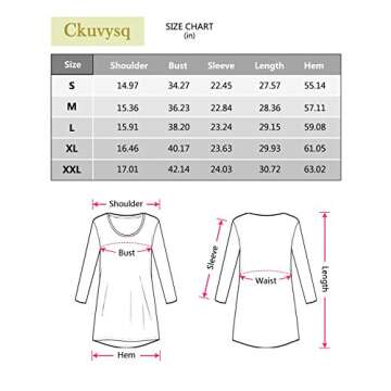 Ckuvysq Plaid Tunic Shirts for Women, Ladies Casual Slim Fit Crew Neck Blouse Raglan Long Sleeves Baseball Tee Buffalo Check Patchwork Tunic Tops Black XX-Large