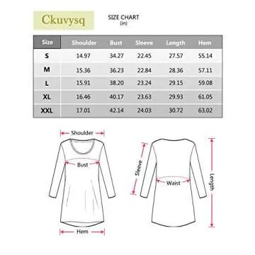 Ckuvysq Plaid Tunic Shirts for Women, Ladies Casual Slim Fit Crew Neck Blouse Raglan Long Sleeves Baseball Tee Buffalo Check Patchwork Tunic Tops Black XX-Large