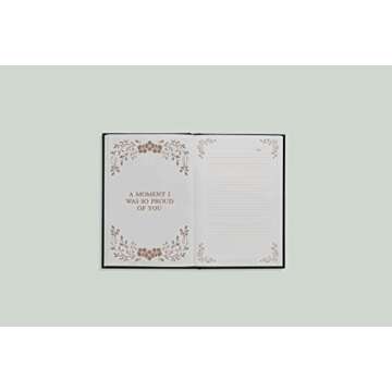 Grateful for You: A Mothers Journal to Write Letters to My Baby Keepsake Mom Memory Book and Journal to Children (Heirloom Story Books and Guided Journals)