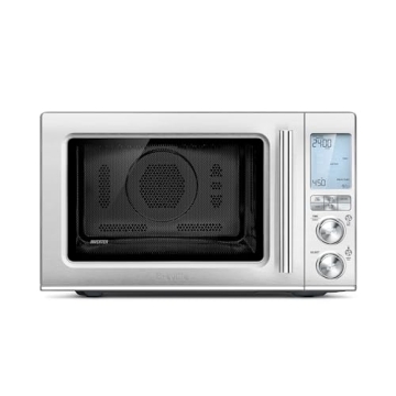 Breville BMO870BSS1BUC1 Combi Wave 3 in 1 Microwave with Air Fryer & Convection Oven