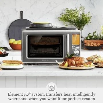 Breville BMO870BSS1BUC1 Combi Wave 3 in 1 Microwave