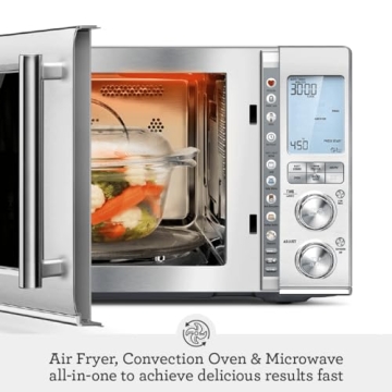 Breville BMO870BSS1BUC1 Combi Wave 3 in 1 Microwave