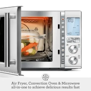 Breville BMO870BSS1BUC1 Combi Wave 3 in 1 Microwave