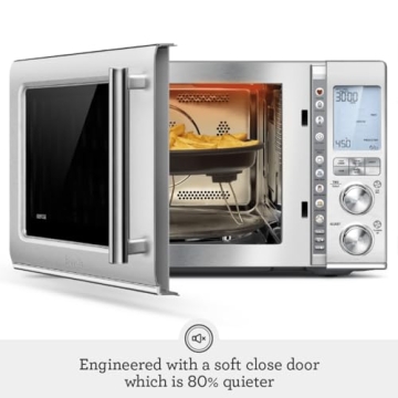 Breville BMO870BSS1BUC1 Combi Wave 3 in 1 Microwave