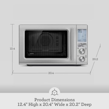 Breville BMO870BSS1BUC1 Combi Wave 3 in 1 Microwave