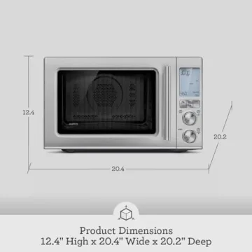 Breville BMO870BSS1BUC1 Combi Wave 3 in 1 Microwave