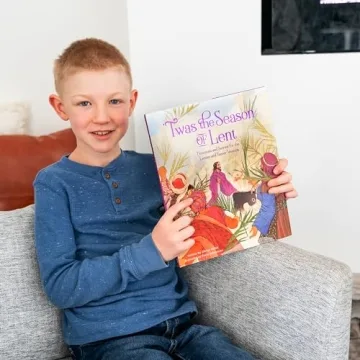 Twas the Season of Lent Devotions for Families and Children