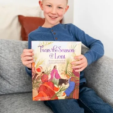 Twas the Season of Lent Devotions for Families and Children