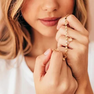 Stylish LOYATA Gold Coin Choker for Women