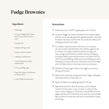 Gluten-Free All-Purpose Flour for Baking and Cooking