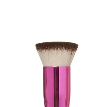 Kiss Ruby Kisses Make-Up Brush (Flat Kabuki)
